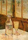 Vincent van Gogh Still Life with Absinthe painting